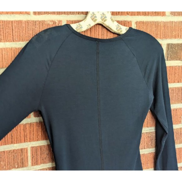 FREE PEOPLE Logan Layering Top / Black - Picture 5 of 5